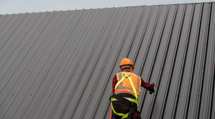 Professional metal roof installation in Hazlehurst, MS